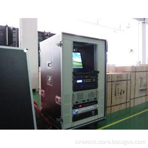 Humanized Moving Rental LED Screen Display Control System M